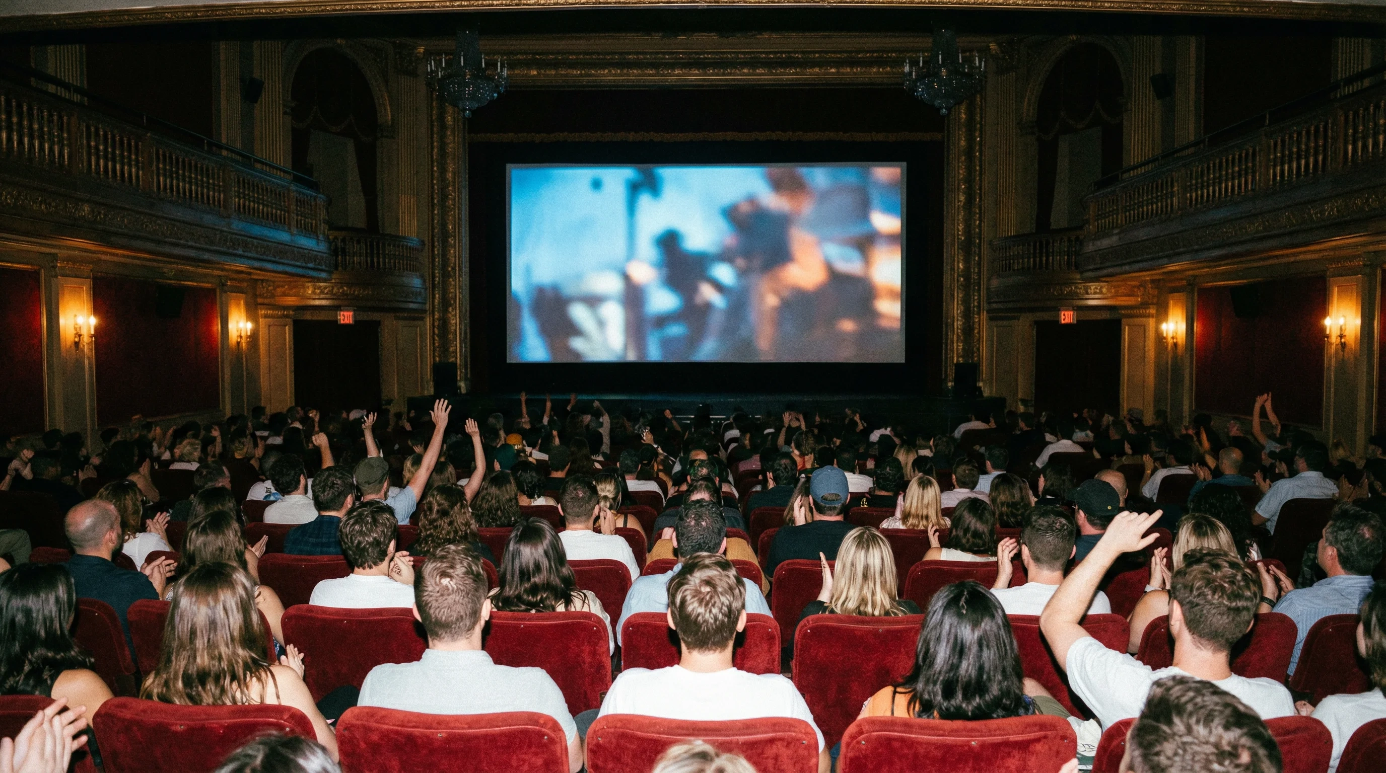 妖媚婷儿年度巨制首映礼现场盛况