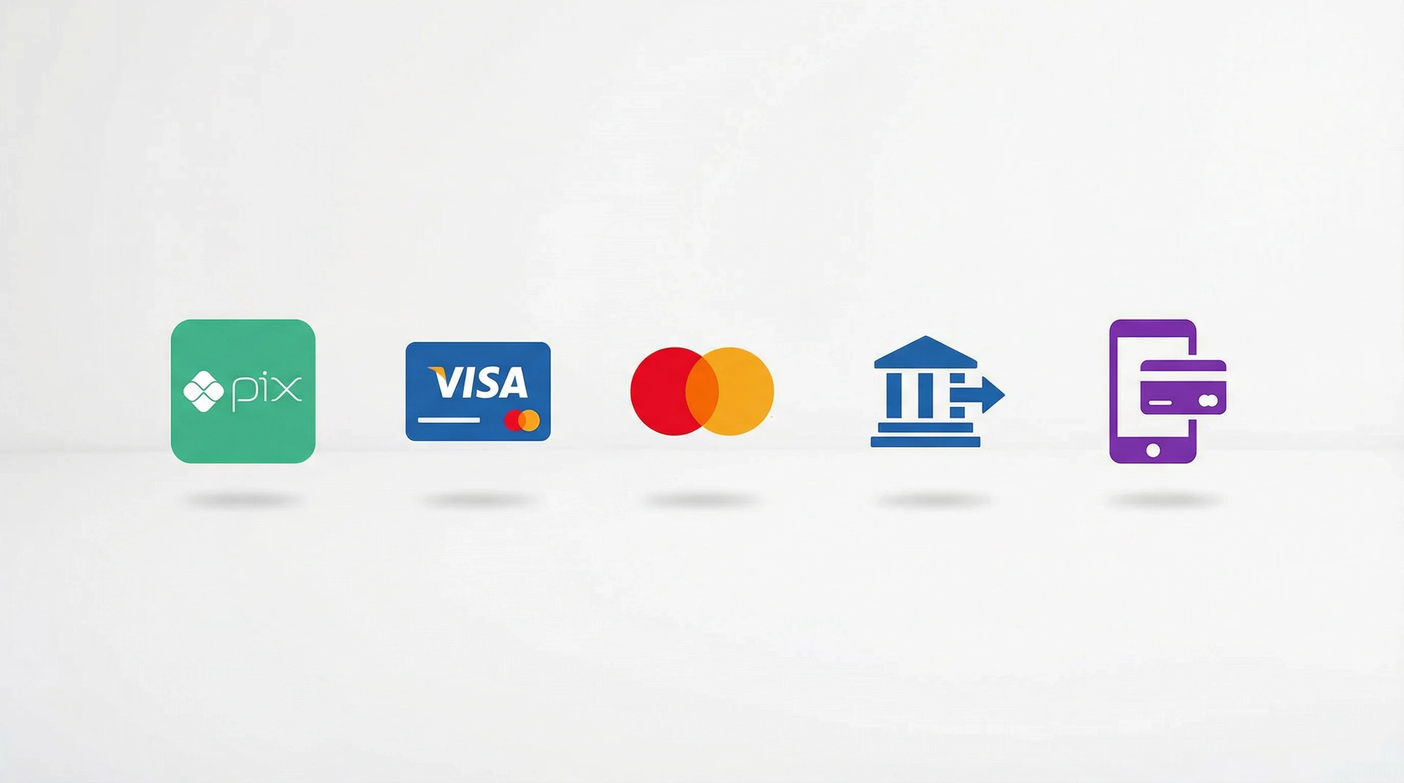 妖媚婷儿支持的支付方式包括PIX即时支付、信用卡和借记卡