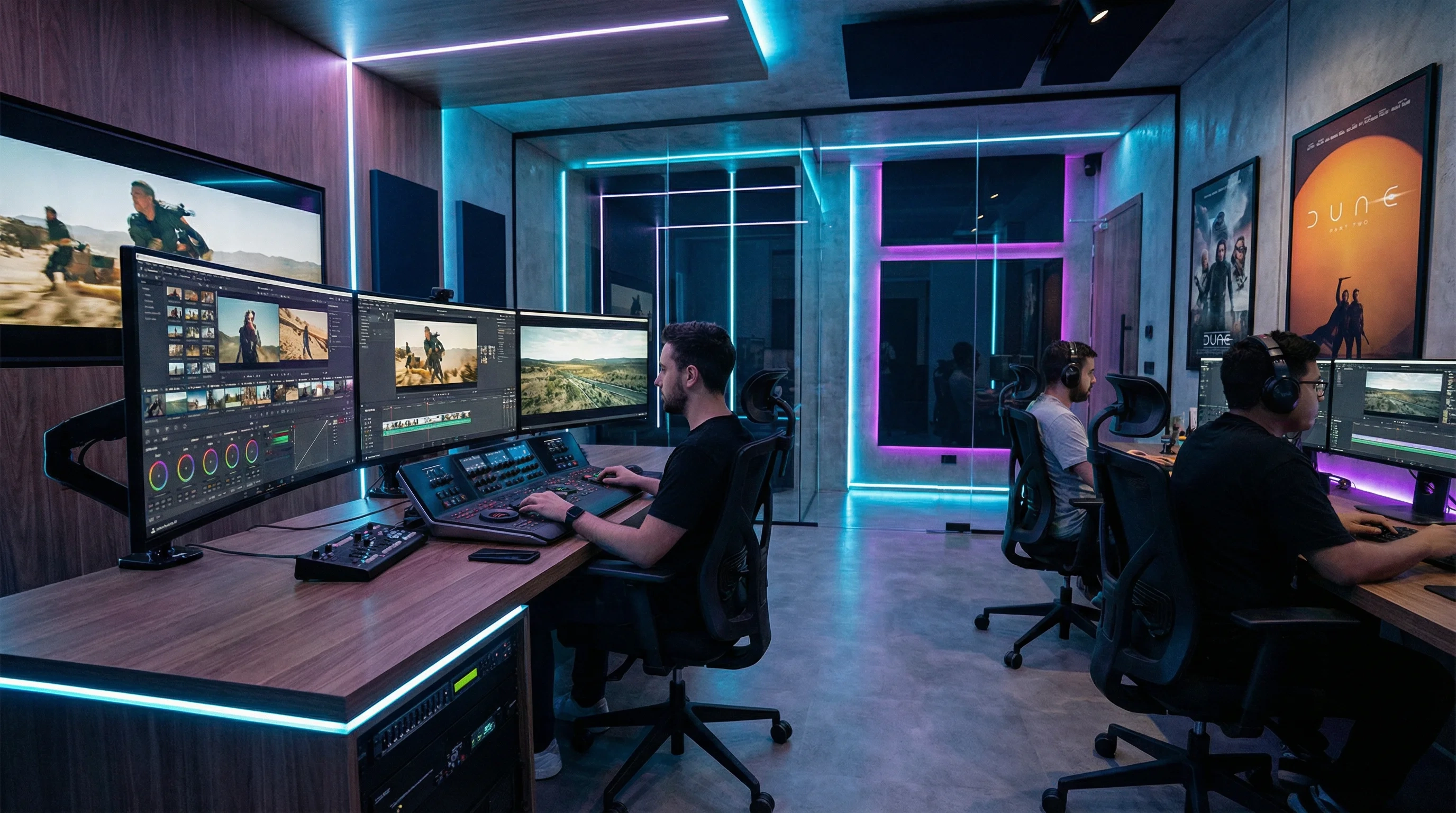 妖媚婷儿专业后期制作工作室